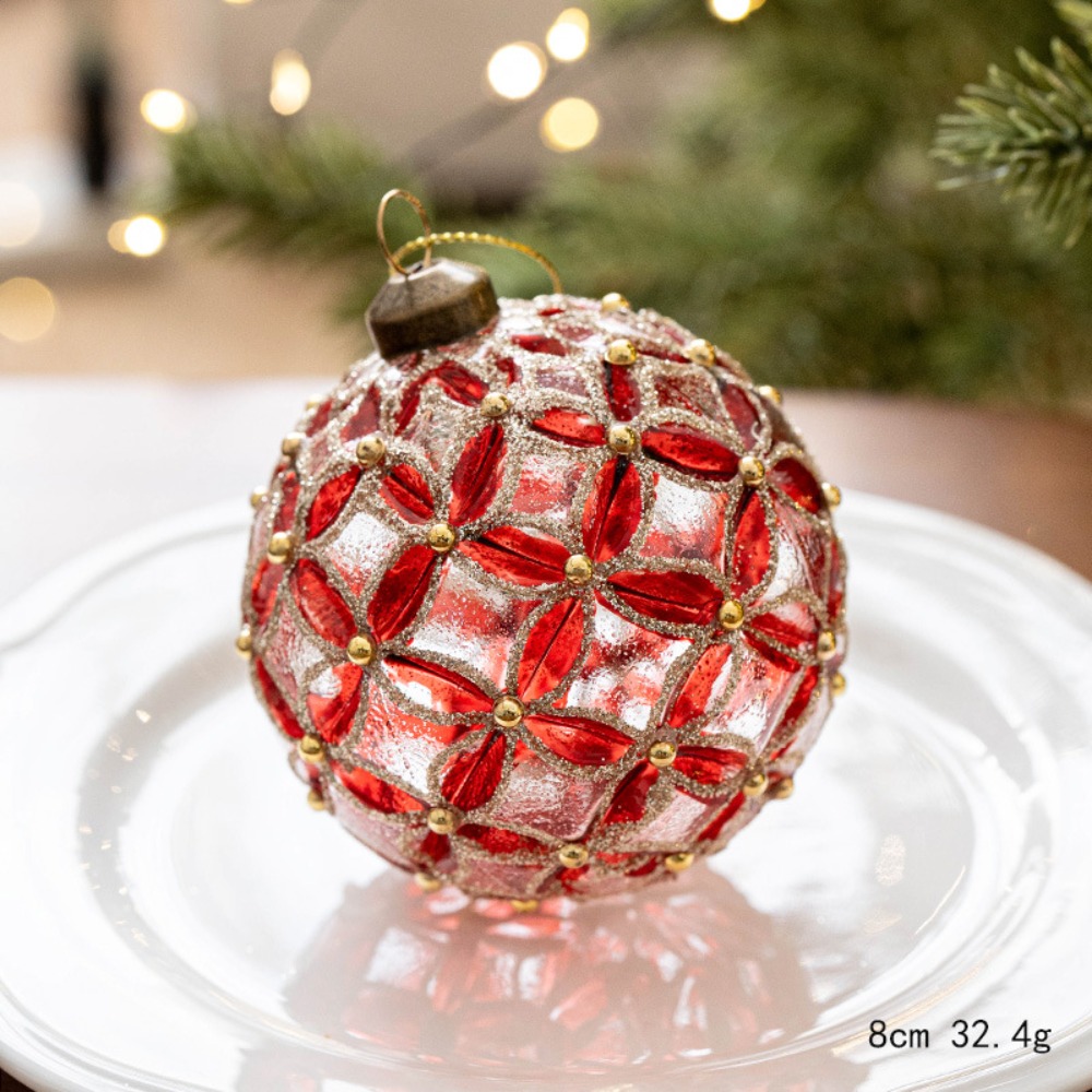 Highball Glass Set - Juego de Bolas de Navidad de