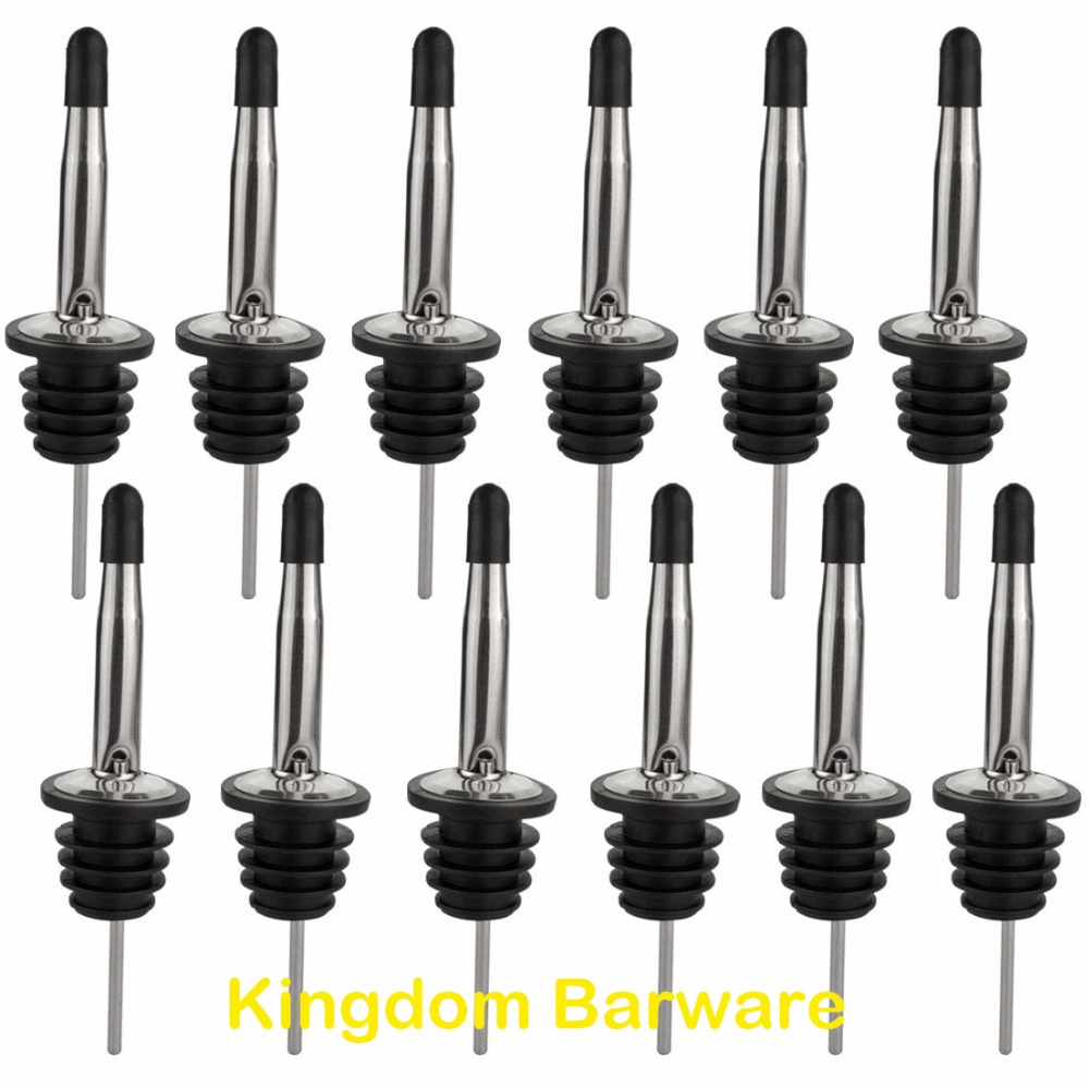 Speed Pourer Cap - Vertedor de 12 piezas de acero