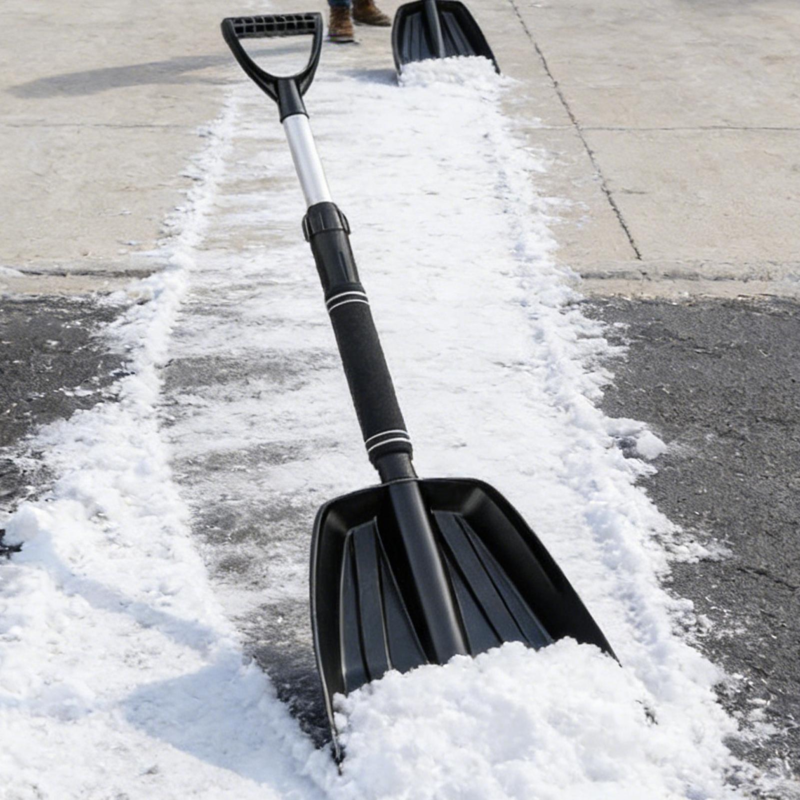 Ice Pick Pick - Pala telescópica desmontable para nieve y
