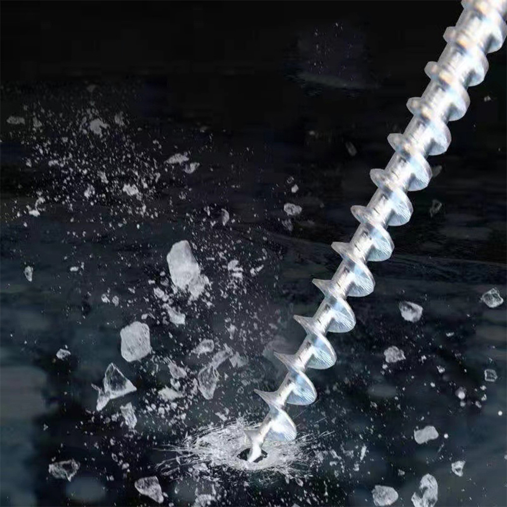 Ice Pick Pick - Anclajes de clavos de hielo, estacas