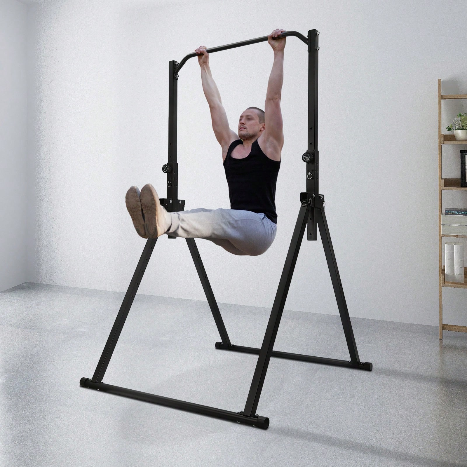 Estación de dominadas triangul - Home Bar And Gym reseña y precio