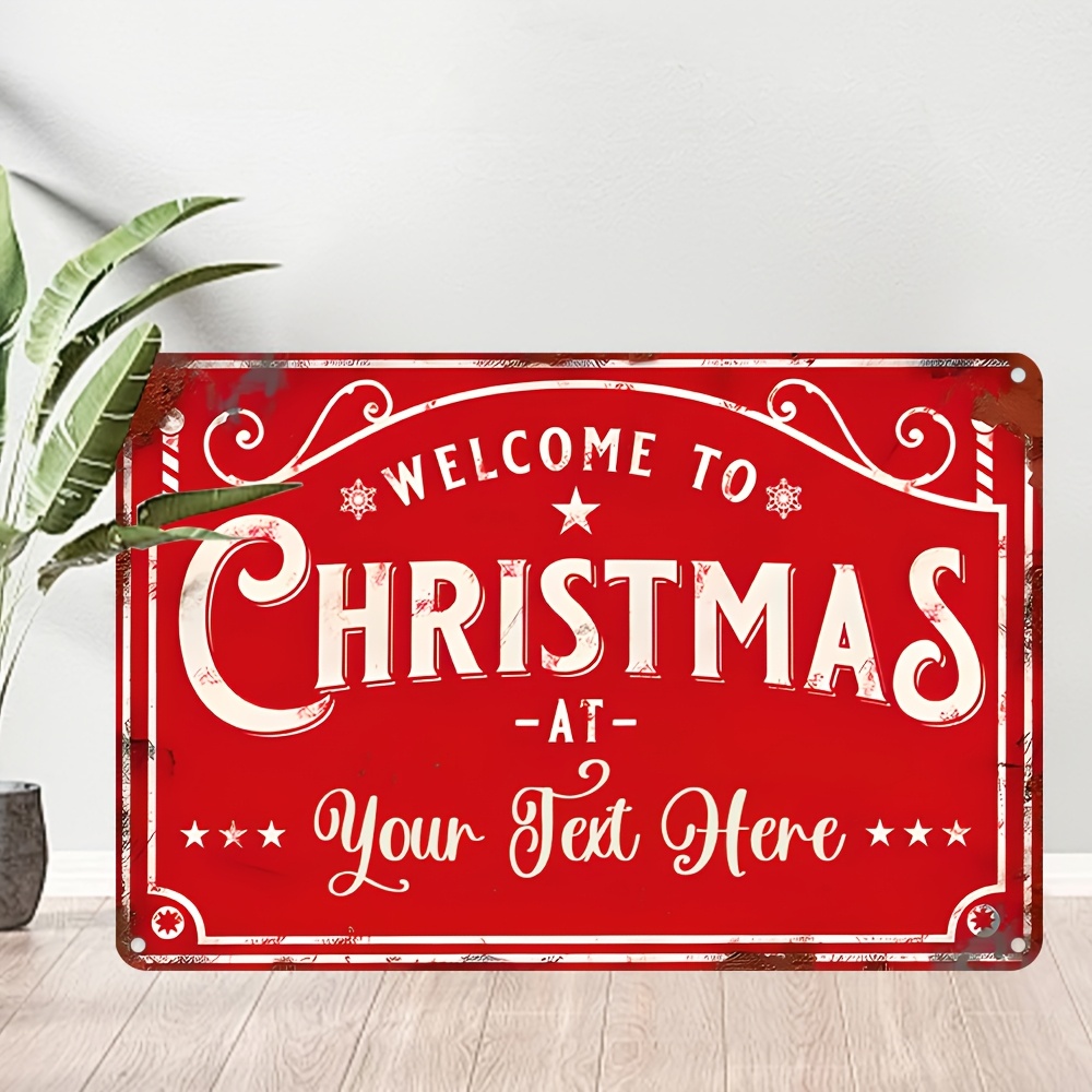 1 Pieza de Letrero Navideño de - Home Bar Signs reseña y precio