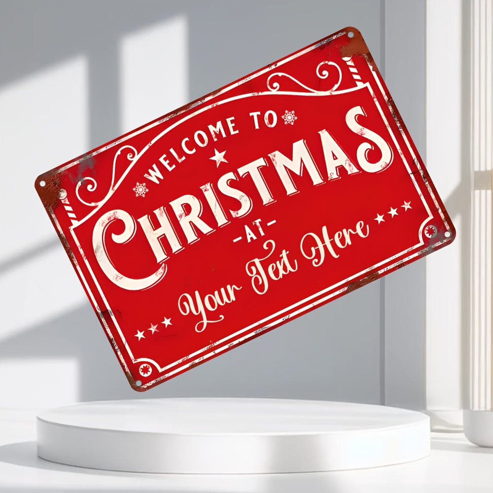 1 Pieza de Letrero Navideño de - Home Bar Signs reseña y precio