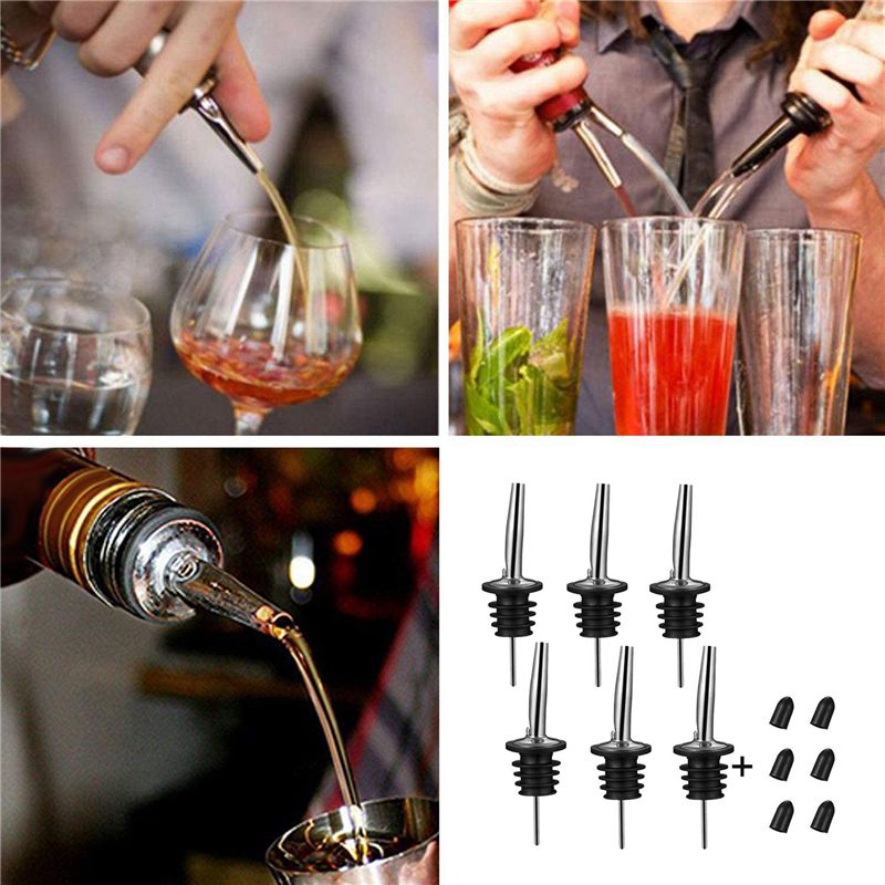 60 unidades de vertedores de a - Speed Pourer Cap reseña y precio