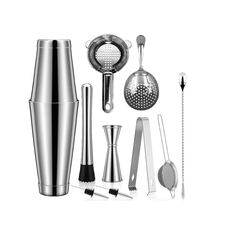 Kit de Barman Personalizado de - Boston Shaker Set reseña y precio