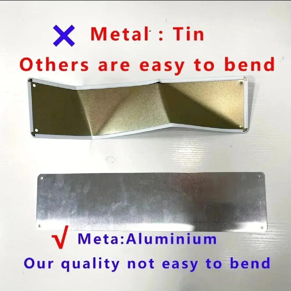Letrero Metálico de Aluminio R - Home Bar Signs reseña y precio