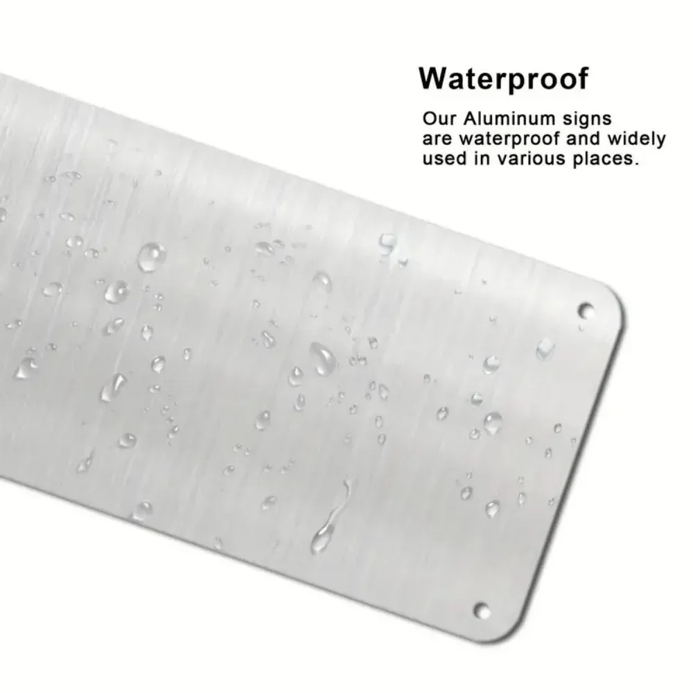 Letrero Metálico de Aluminio R - Home Bar Signs reseña y precio