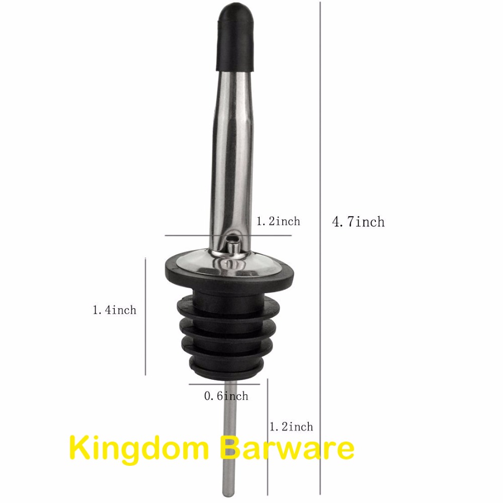 Vertedor de 12 piezas de acero - Speed Pourer Cap reseña y precio