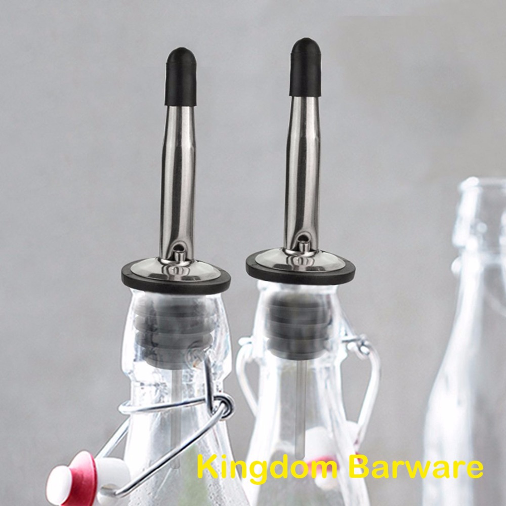 Vertedor de 12 piezas de acero - Speed Pourer Cap reseña y precio