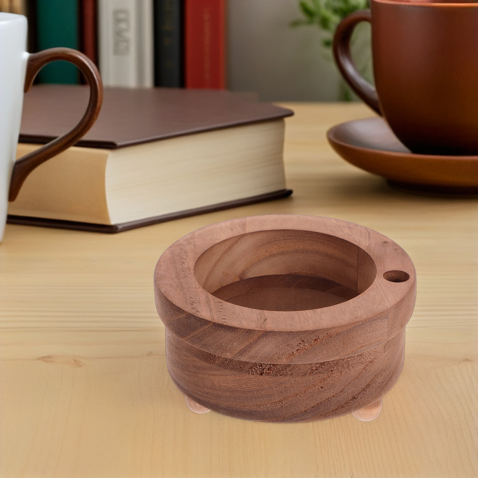 Portavasos de madera para colo - Home Bar Stand reseña y precio