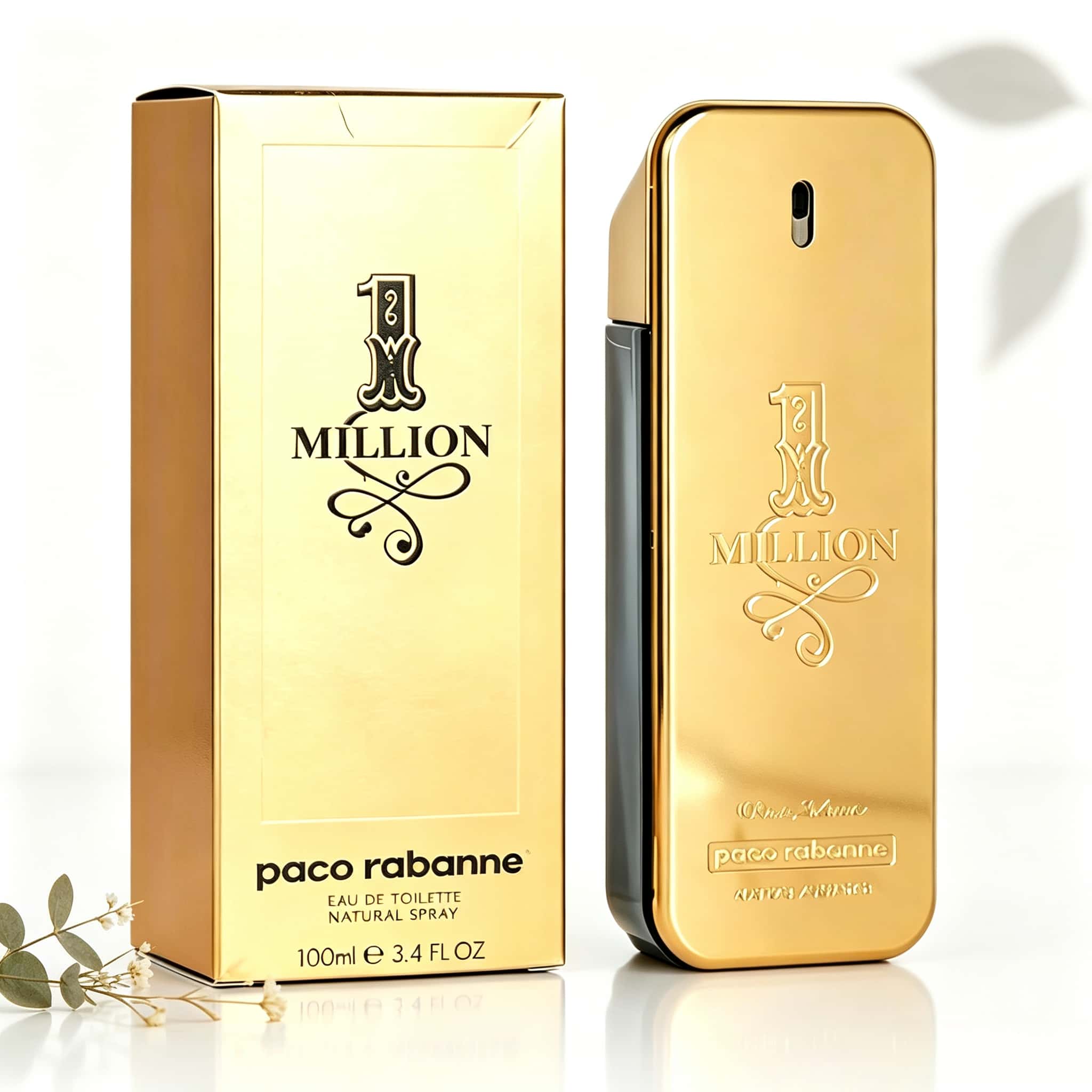 Paco Rabanne 1 Million Eau de  - Home Bar Accessories reseña y precio