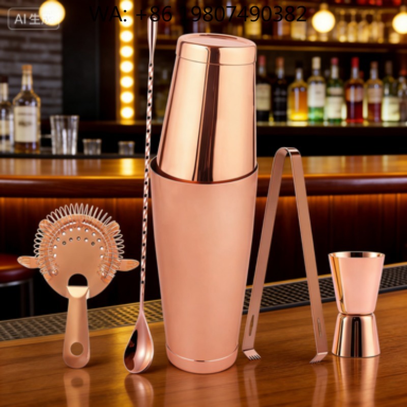 Juego de Coctelería Ecológico  - Boston Shaker Set reseña y precio