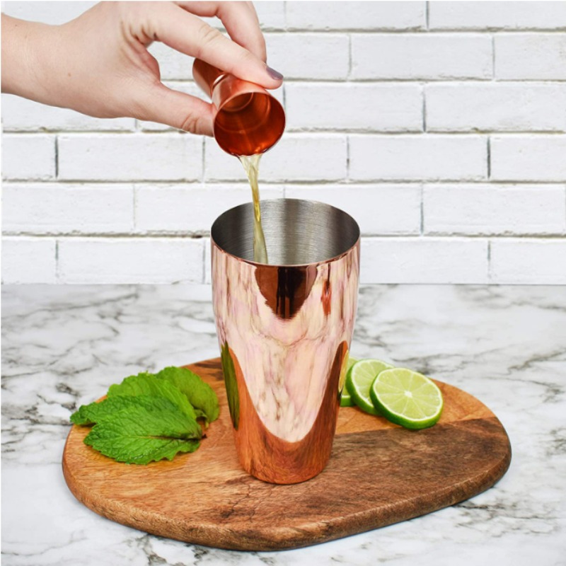 Juego de Coctelería Ecológico  - Boston Shaker Set reseña y precio
