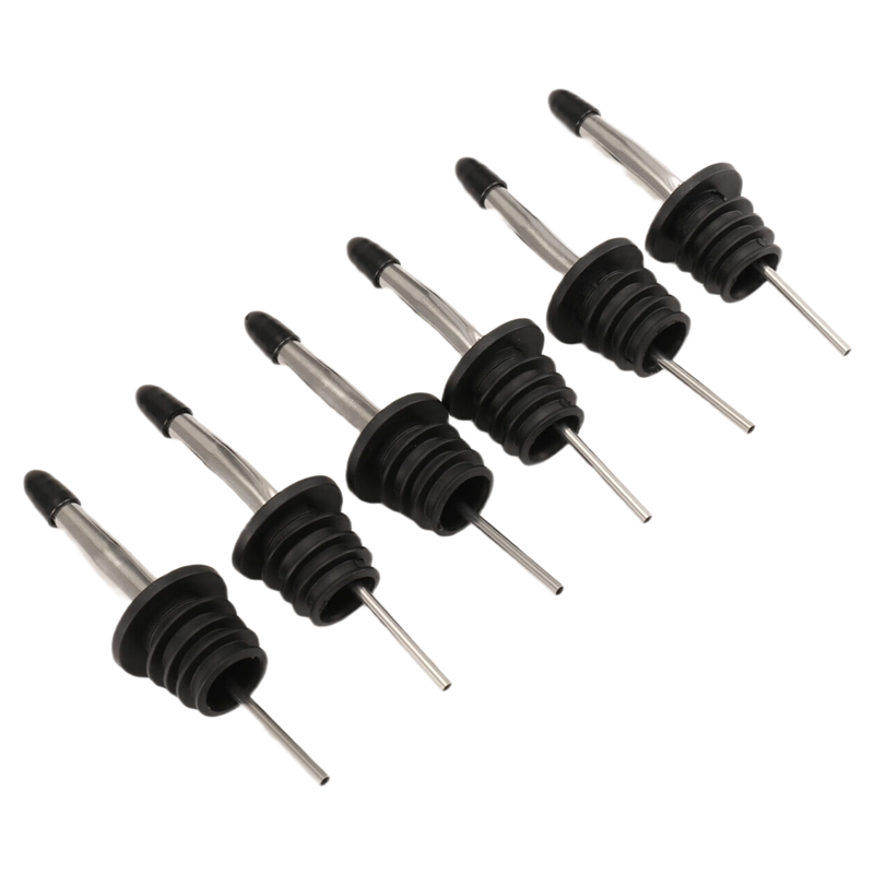 AB34-6Pcs vertedores de acero  - Speed Pourer Cap reseña y precio