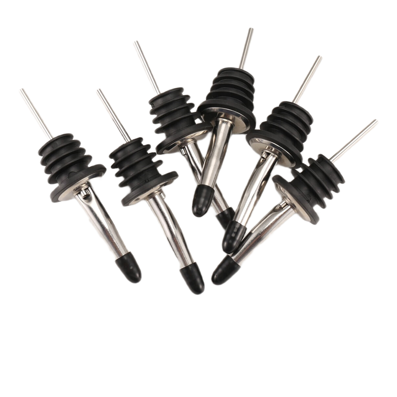 AB34-6Pcs vertedores de acero  - Speed Pourer Cap reseña y precio