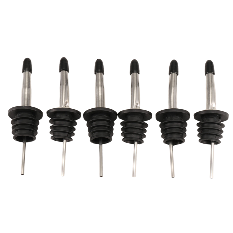 AB34-6Pcs vertedores de acero  - Speed Pourer Cap reseña y precio