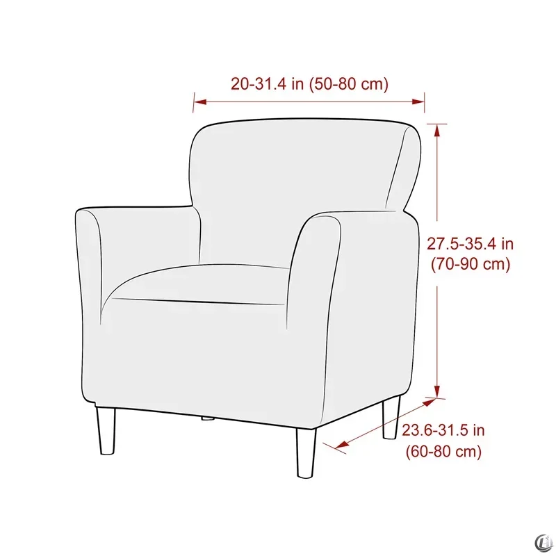 1 funda impermeable para silló - Home Bar Lounge reseña y precio