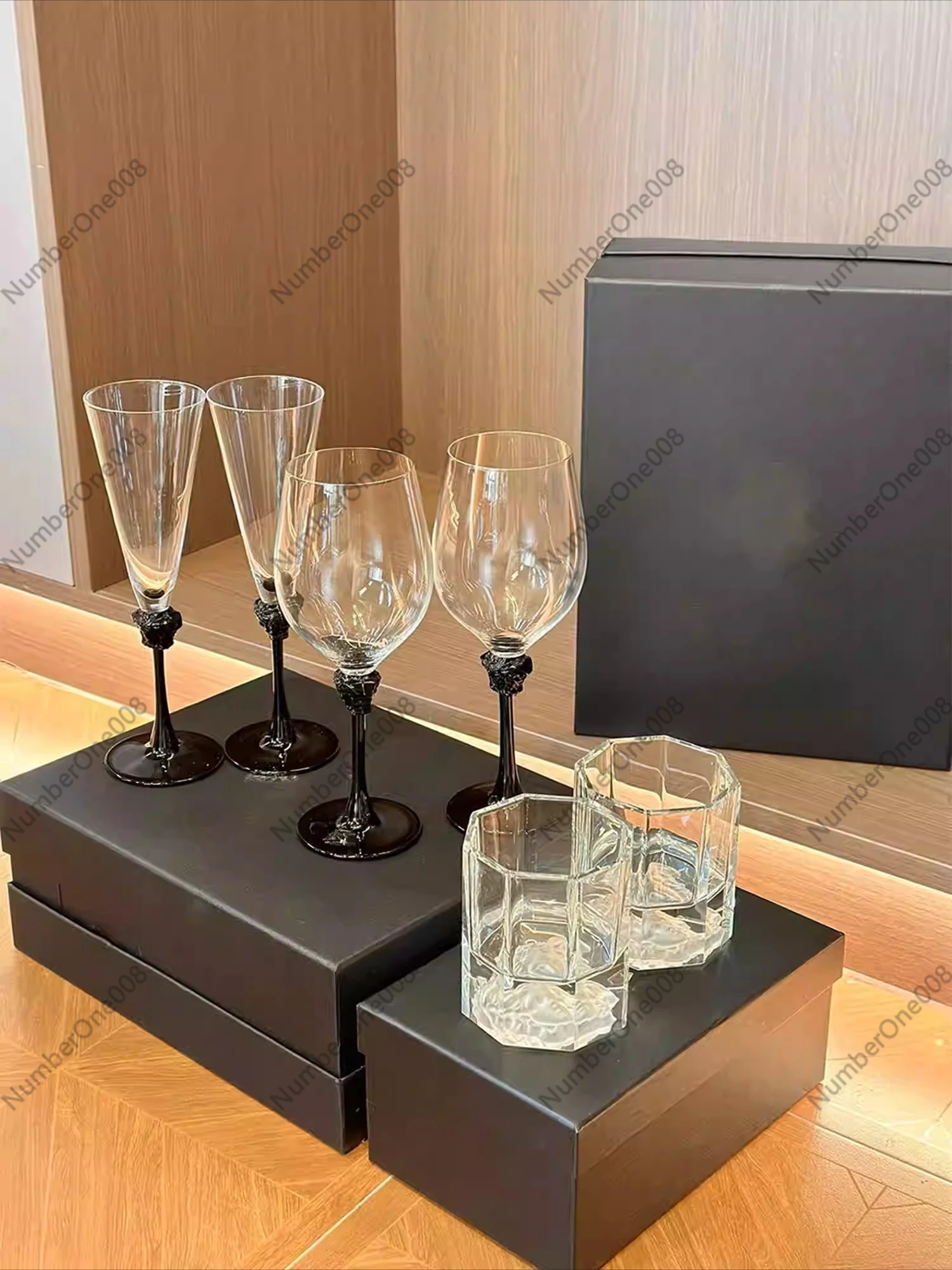 Copa de Vino Tinto de Cristal  - Highball Glass Set reseña y precio