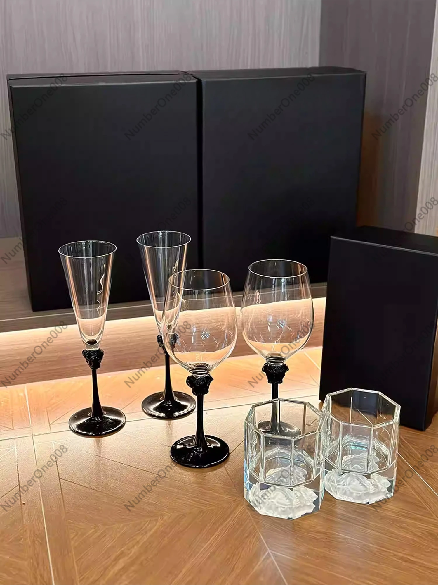 Copa de Vino Tinto de Cristal  - Highball Glass Set reseña y precio