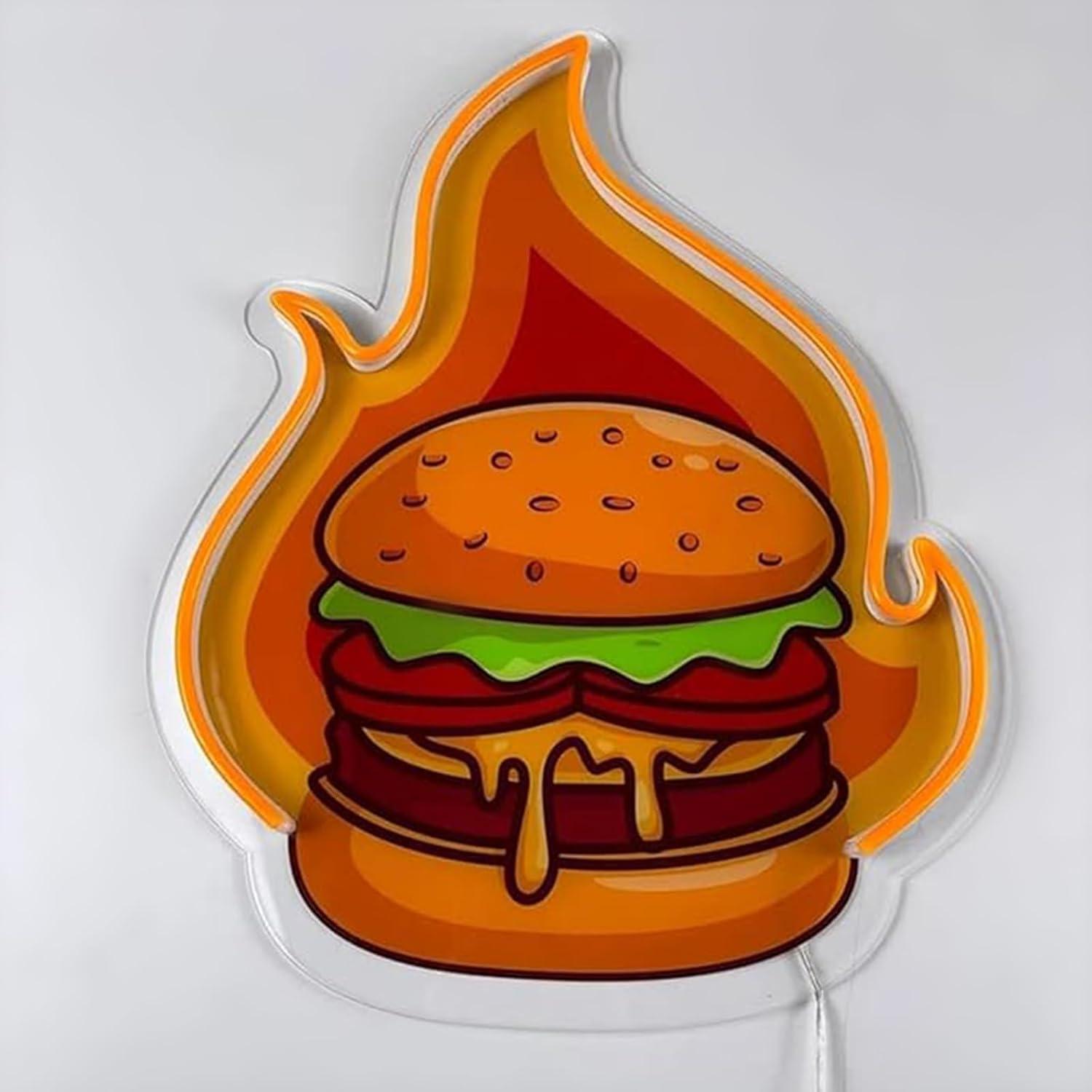 Letrero Luminoso LED de Hambur - Home Bar Signs reseña y precio